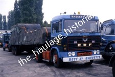 THH Truck Photos - ERF B Series - R.G. Bassett & Sons.