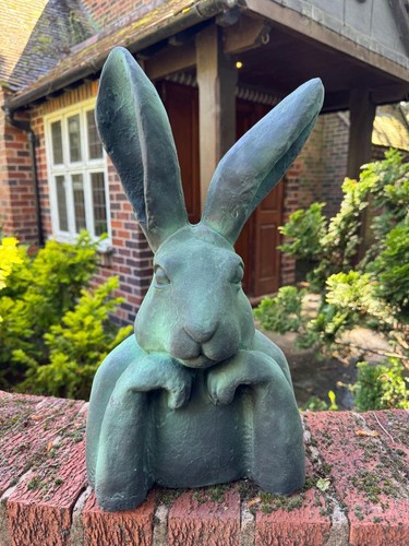 Rabbit hare head hands - hare,