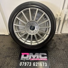 GENUINE MK1 FORD FOCUS ST170 17 IN ALLOY WHEEL 2001-2005 215/45/17 Tyre inc