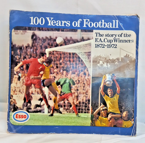Esso 100 years football - 100,