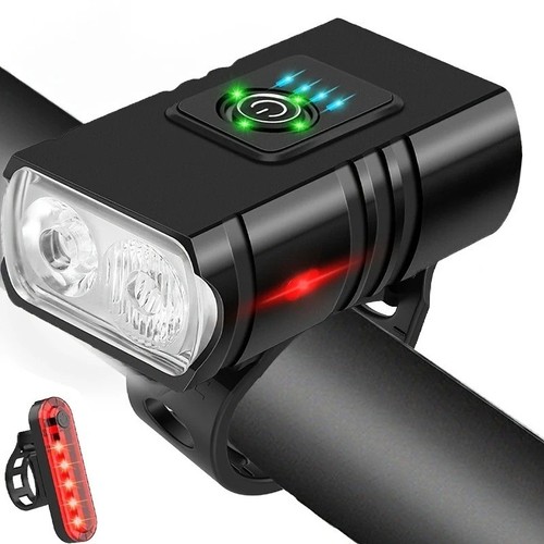 Led mountain bike - mountain, usb