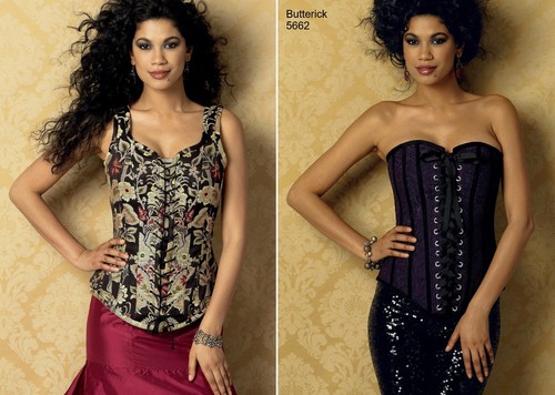 Butterick 5662 20 boned - butterick,