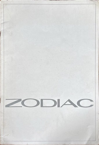 Ford zodiac brochure - zodiac,