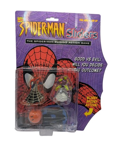 Spider man sliders 2002 marvel - spider-man,