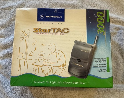 Startac 3000 vintage motorola - startac,