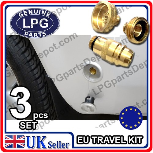 Lpg gas refill adapters - lpg,