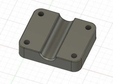 Garmin Zumo 340/345/350/390/395 GPS Bar Mount