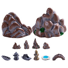  12pcs Miniature Zen Garden