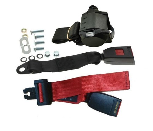 Securon rear point seatbelt - 3-point,