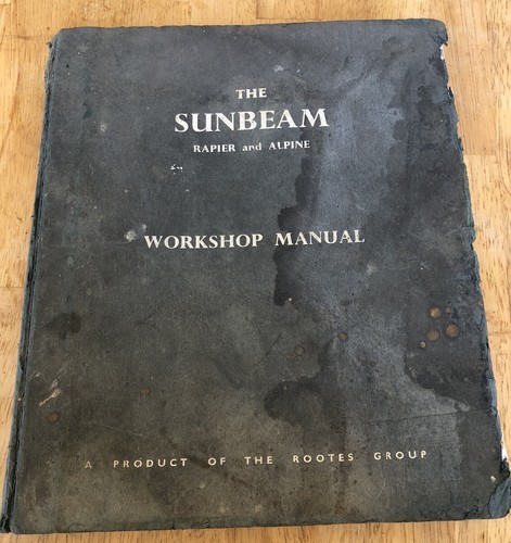 1963 volkswagen the - the, sunbeam