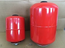 mild steel pressure vessel, accumalator, pressure tank with 1" thread various