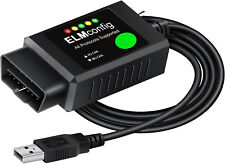 For Ford FORScan OBD2 Code  Reader ELM327 V1.5 USB Modified Scanner HS/MS CAN UK
