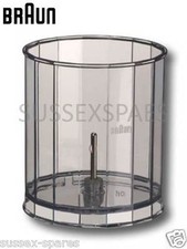 BRAUN HAND BLENDER HC HERB CHOPPER BOWL 4185 4187 4189 MR400 500 550, NEW UK!