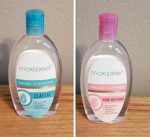 Maxipeel facial cleanser - maxipeel,