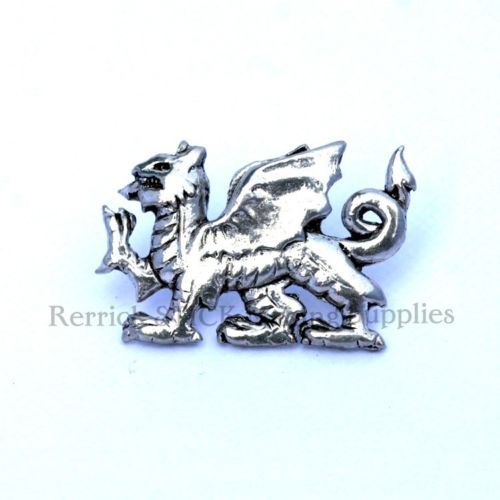 One pewter badge - badge, walking