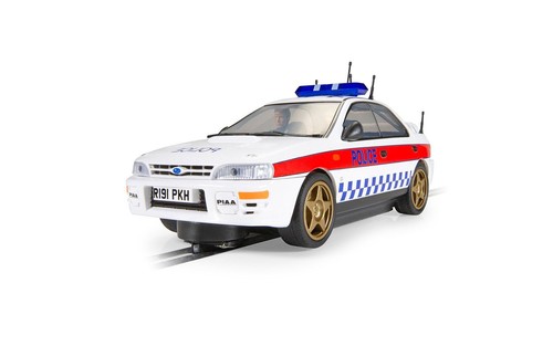 Scalextric c4429 subaru - scalextric,