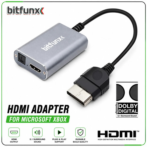 Xbox original console hdmi - console,