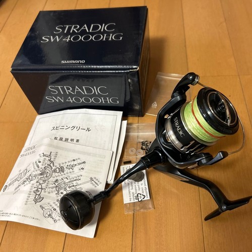Shimano stradic 4000hg - 20,