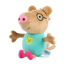 19cm Plush Peppa Rage Pedro