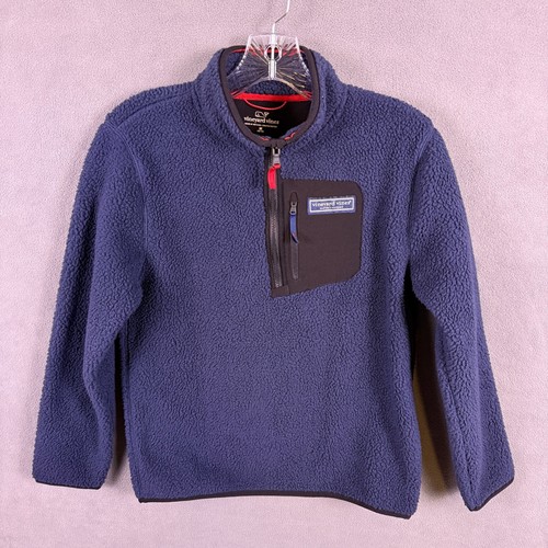 Vineyard vines fleece pullover - vines,