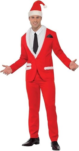 Mens santa cool costume - santa,