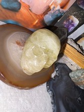 Natural Citrine Carved Crystal