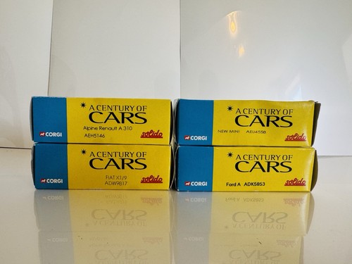 Corgi century cars job - of,