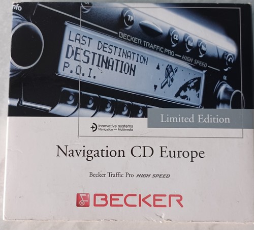 Becker traffic pro - becker,