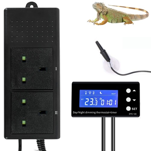Digital dimming thermostat - dimming,