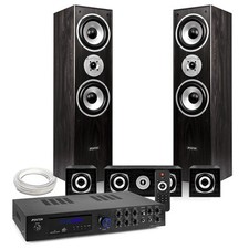 HF5B Black 5.0 Surround Sound