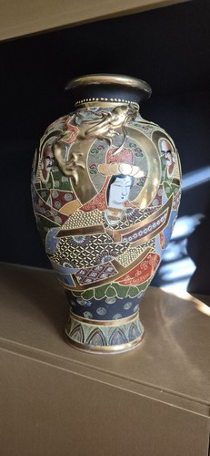 Japanese satsuma ware moriagie - japanese,