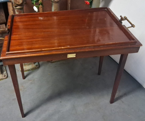 Antique folding butlers - ,