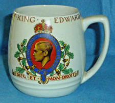 Rare Vintage Coronation King Edward VIII 12th May 1937 Commemorative Mug