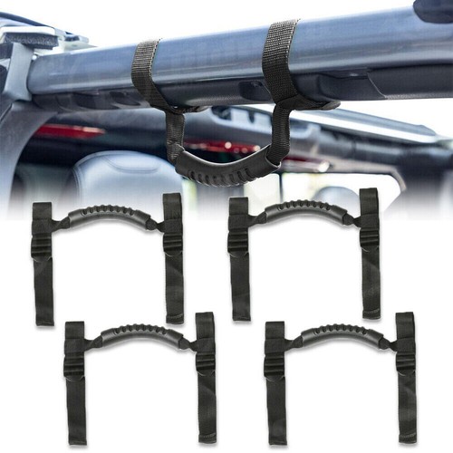 4pcs roll bar grab handle - roll,