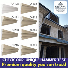 Exterior Coving Cornice