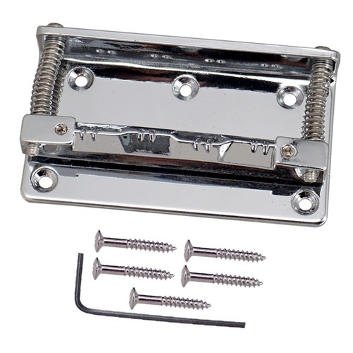 Zinc alloy mandolin tailpiece - zinc,