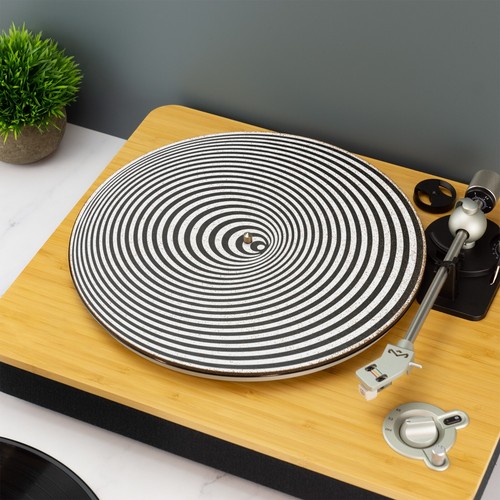 Hypnotic spiral pattern record - hypnotic,