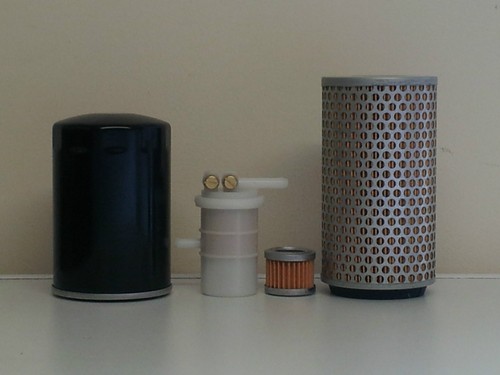 Filter service kit suits - service,