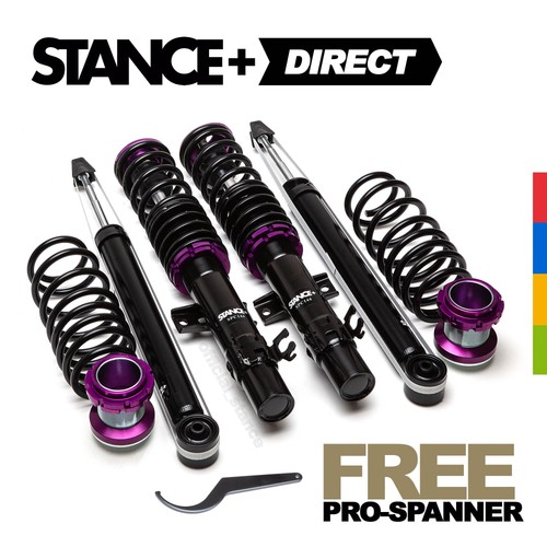 Stance street coilovers skoda - street,