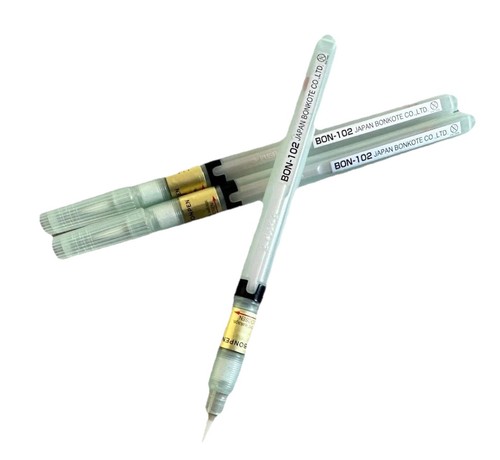 Bon 102 flux solder brush - solder, tip
