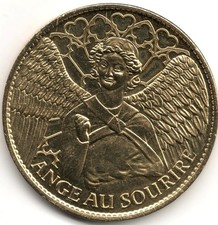 Pas Monnaie de Paris - CATHEDRAL OF REIMS - ANGEL WITH A SMILE - PICHARD-BALME