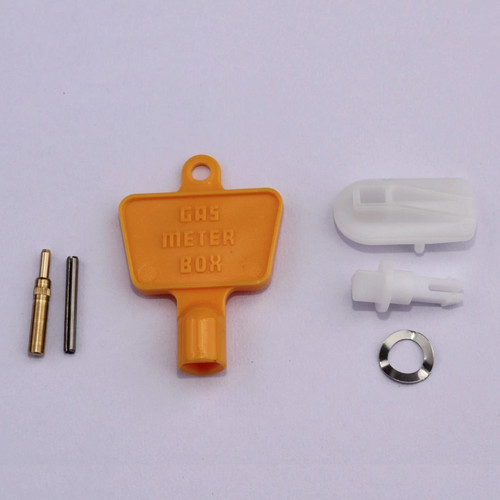 Full gas electric meter - gas,