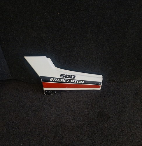 Honda vf500f interceptor left - vf500f,