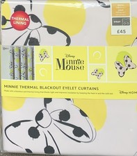 Dunelm Disney Natural & Yellow