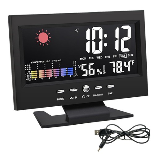 Weather station indoor - station,