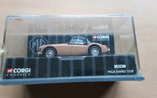 Corgi Classic MGA HARD TOP NEW NEVER OPENED 