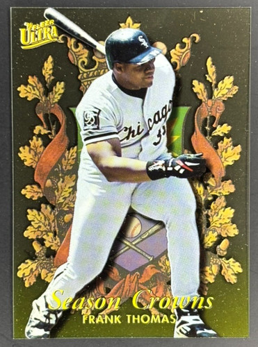 1995 fleer ultra frank - 1995, thomas
