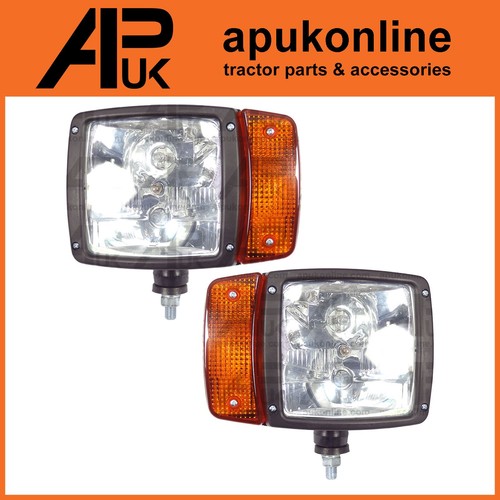 Head light lamp - 2x, indicator