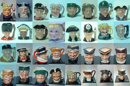 Royal doulton miniature - royal,
