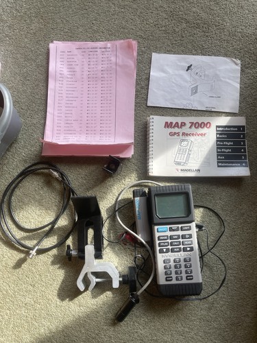 Magellan gps map 7000 portable - gps,